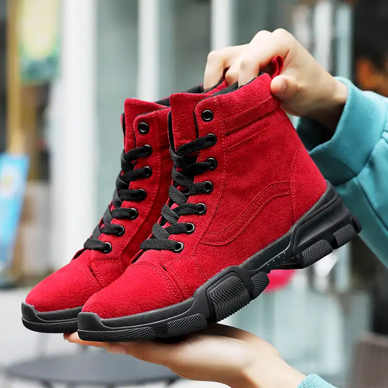 Botas Rojas Online, 50% OFF | www.ingeniovirtual.com