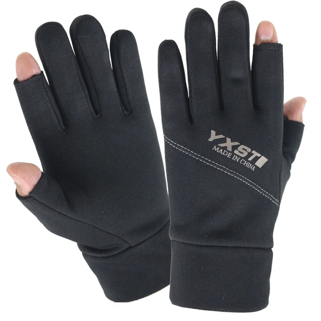 Perimedes Mens Winter Warm Skiing Gloves Waterproof Winter Gloves for Cycling Fleece Waterproof Warm Snowboard Snow Gloves#y40