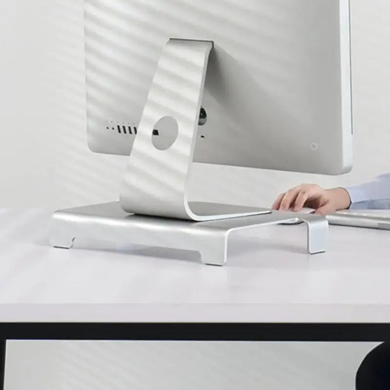 Подставка-стойка из алюминиевого сплава для настольного монитора, подставка для экрана компьютера, подставка для ноутбука, кронштейн для ноутбука, телевизора