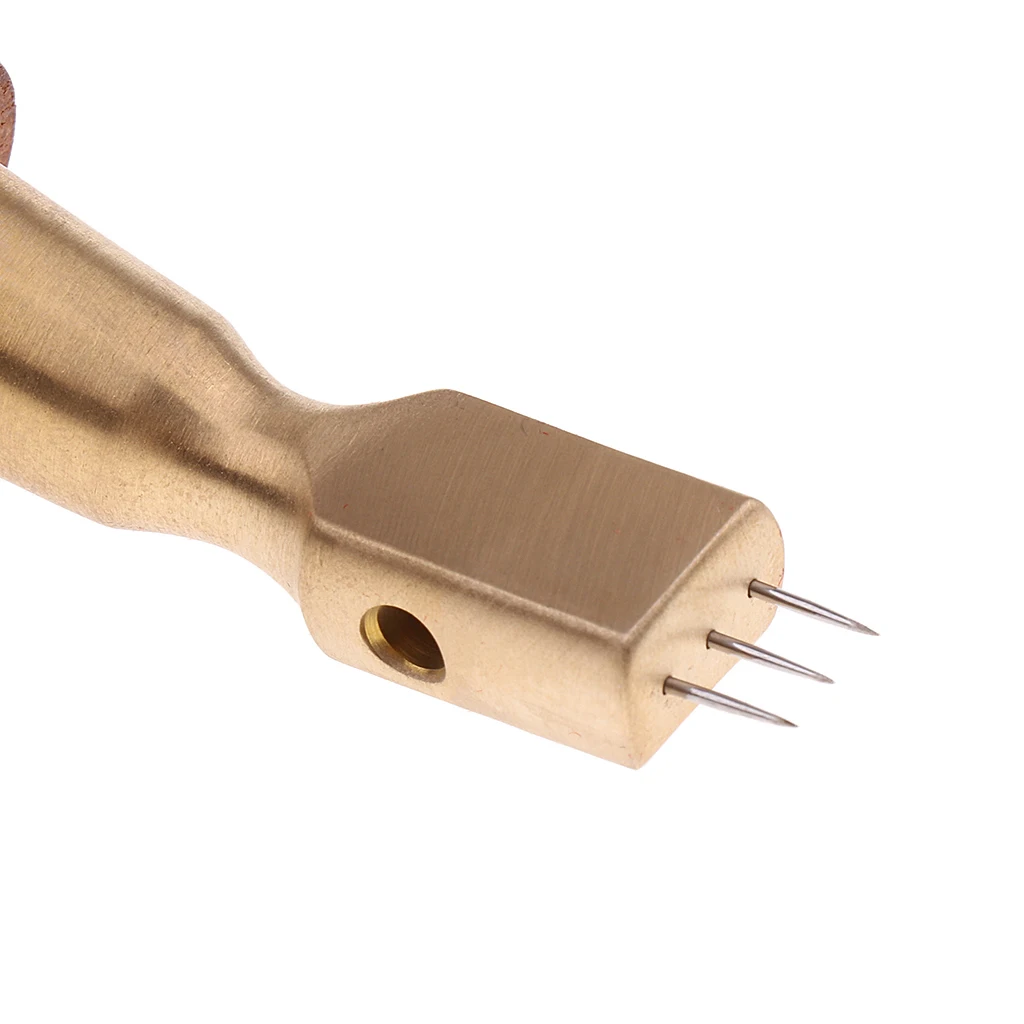3 Needles Piano Hammer Wooden Piano Tuning Tool For Pianist 15cm piano tuning tools piano tuning tools kit piano hammer