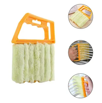 

Microfibre Blind Blade Cleaner Window Conditioner Duster Clean Brush Household Kitchen Cleaning Tools for Awnings Siding Vinyl