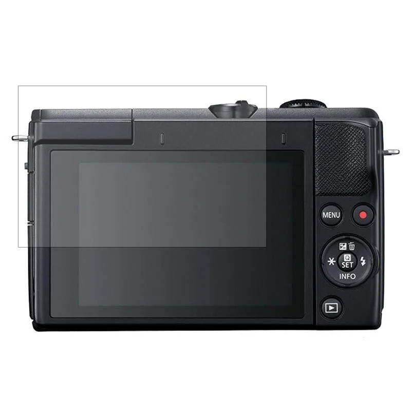 Закаленное стекло Защитная крышка для Canon EOS M200 беззеркальная цифровая камера ЖК-дисплей экран Защитная пленка защита