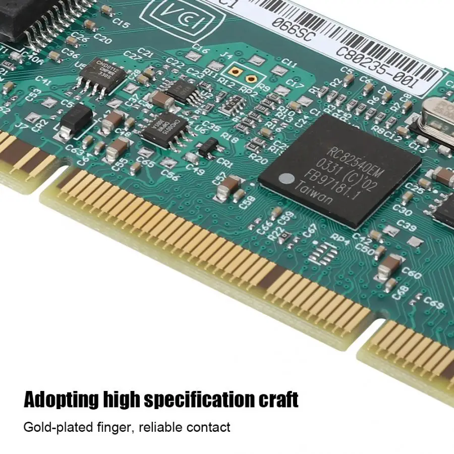 PCI-E Gigabit для Intel82540 чип сетевой карты 1000 м совместим с RTL8169 настольный компьютер