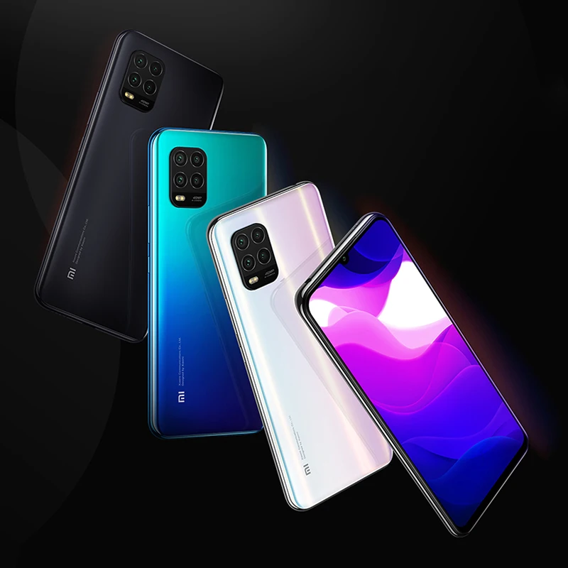 Глобальная версия смартфона Xiaomi Mi 10 Lite 6 ГБ 128 5G Snapdragon 76 57 дюймов AMOLED 48 МП Quad Camera NFC 20