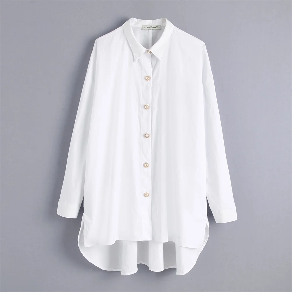 Британские ювелирные пуговицы большие лацканы однорядные свободная белая