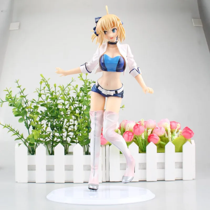 FateStay Night Action Figure RACING Ver. Tohsaka Rin Sexy Model Dolls Decoration Collection Figurine Christmas Toys Gifts 11cm (10)