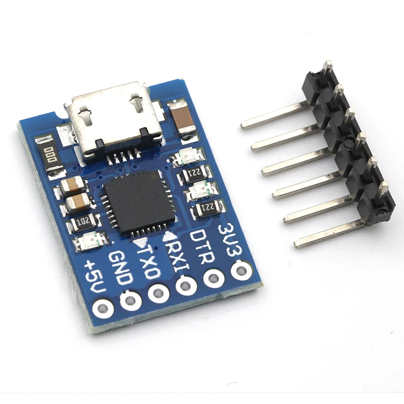 10 шт. CJMCU CP2102 MICRO USB для UART ttl модуль 6Pin последовательный конвертер UART STC заменить FT232