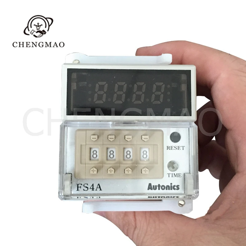 

FS4A FS4E-1P4 FX4S-1P4 Made In Korea AUTONICS Counter Meter 4 Digital Timer