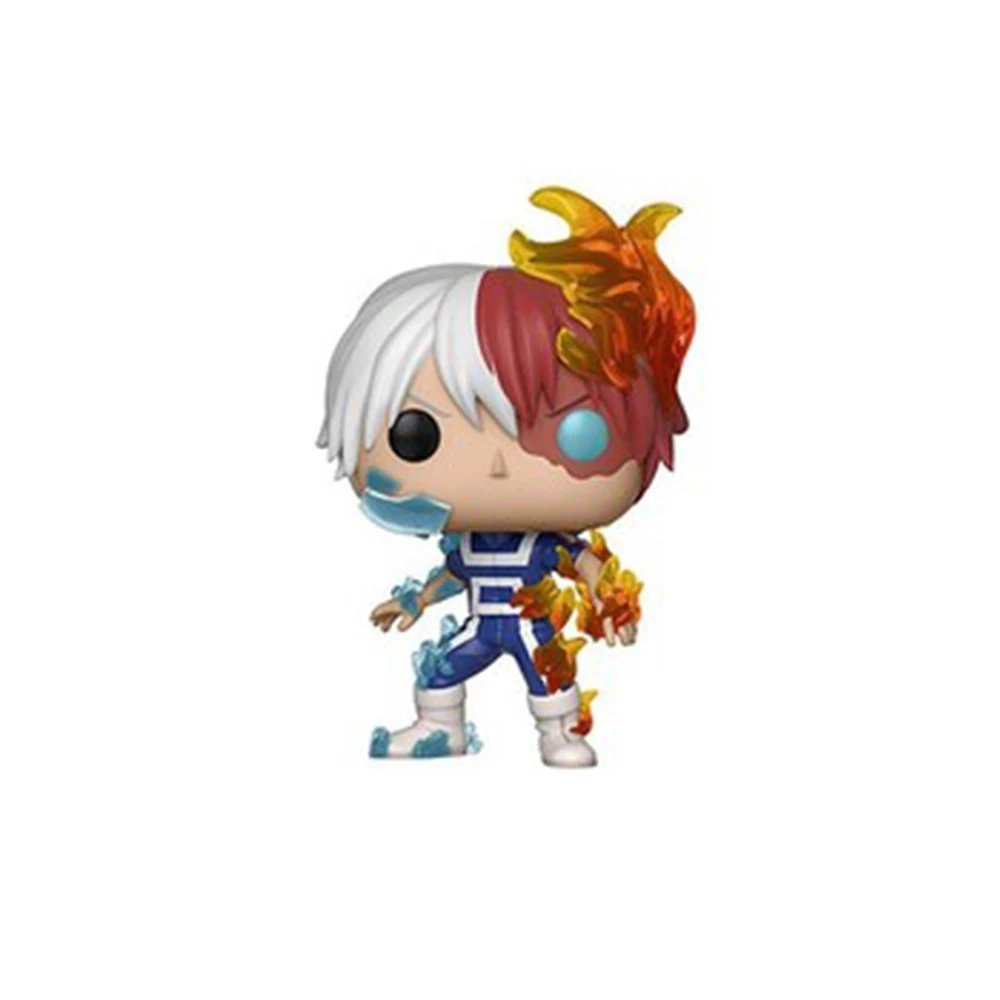 372-no box FUNKO POP My Hero Academy ALL MIGHT DEKU KATSUKI TODOROKI фигурки модель игрушки для детей подарки на Рождество и день рождения - Цвет: 372-no box
