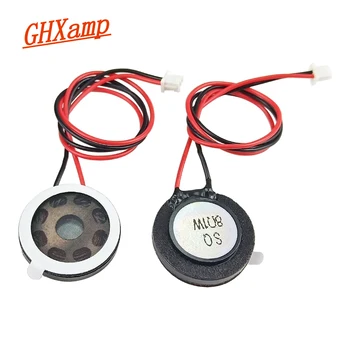 GHXAMP 소형 스피커 내부 마그네틱 본드 라인 플라스틱 확성기, 스마트 락 휴대폰 카메라용, 20mm, 8Ohm, 1W, 2 개