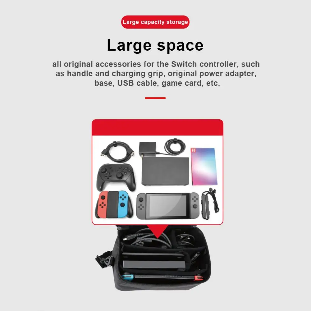 Жесткий чехол для хранения Bog для nintendo Switch, защитный чехол, PG-9179 сумка для переноски, аксессуары для игрового контроллера NS Switch