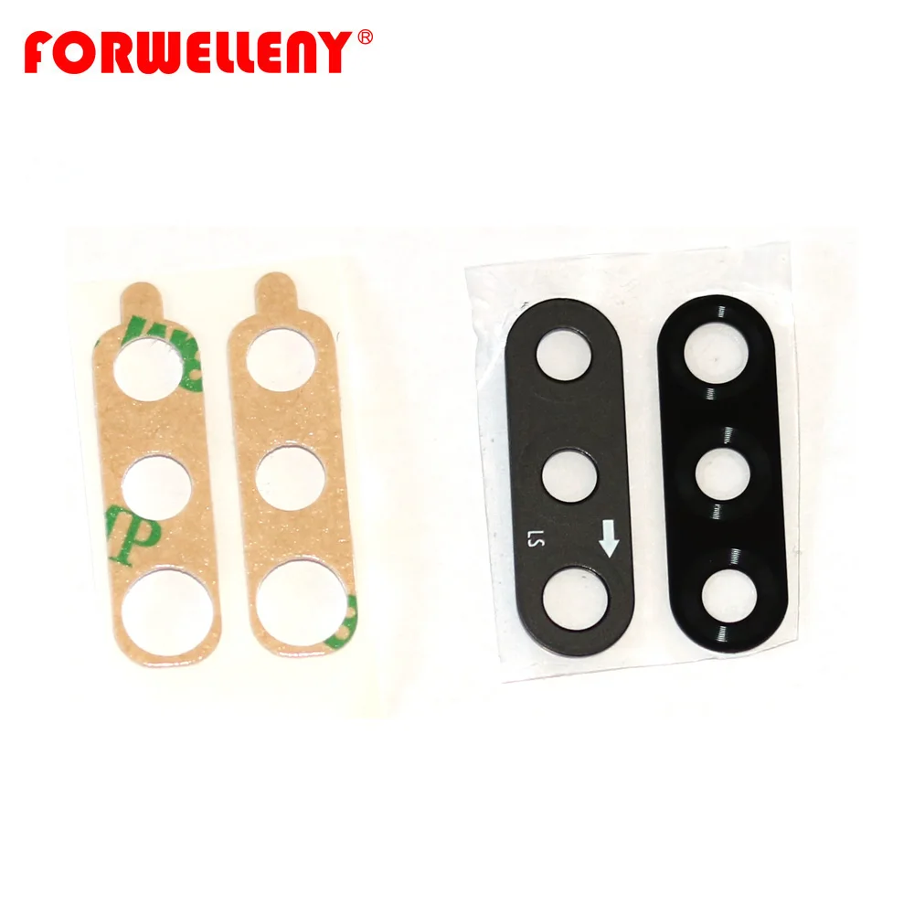 

For Samsung Galaxy A20s Rear Back Camera Lens Repair Cover Glass Replacement parts SM-A207F A207M