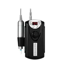 Электрический аппарат для маникюра и педикюра, набор сверл для ногтей, акриловый гель для удаления кутикулы, набор инструментов