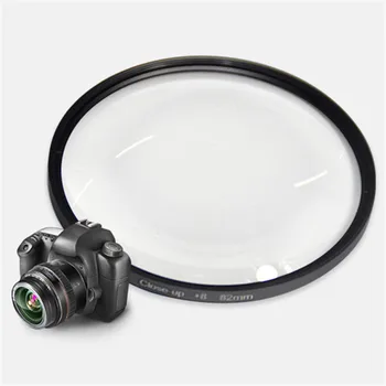 

5PCS Agnicy New Close-up Lens SLR Camera Macro Lens Accessories Neutral 82mm Close-up+8