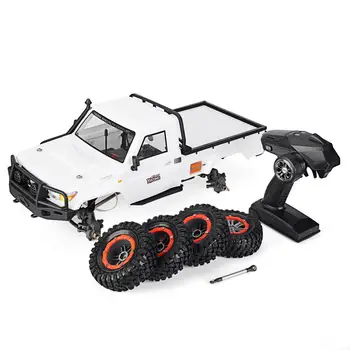 

Racing YK4101 1:10 2.4G 4WD Four Drive Remote Control RC Car Electric Off-Road Climbing Crawler without Battery Charger Car
