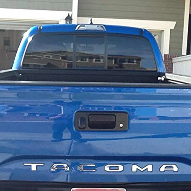 3D рельефная Эмблема для Toyota Tacoma- эмблема вставки(хром