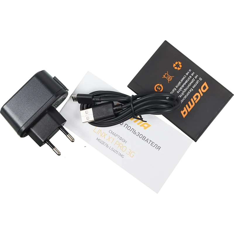 Смартфон DIGMA Linx X1 Pro 3G, черный