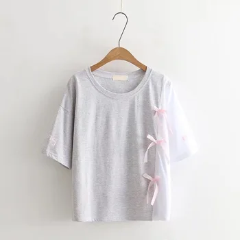 

New Women Print Cotton O-Neck Summer Style Female T-Shirt fashion ladies funny Clothes