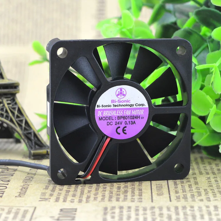 Для BaiRabbit Sonik BP601024H 6010 24V 0.16A CPU вентилятор питания охлаждающий