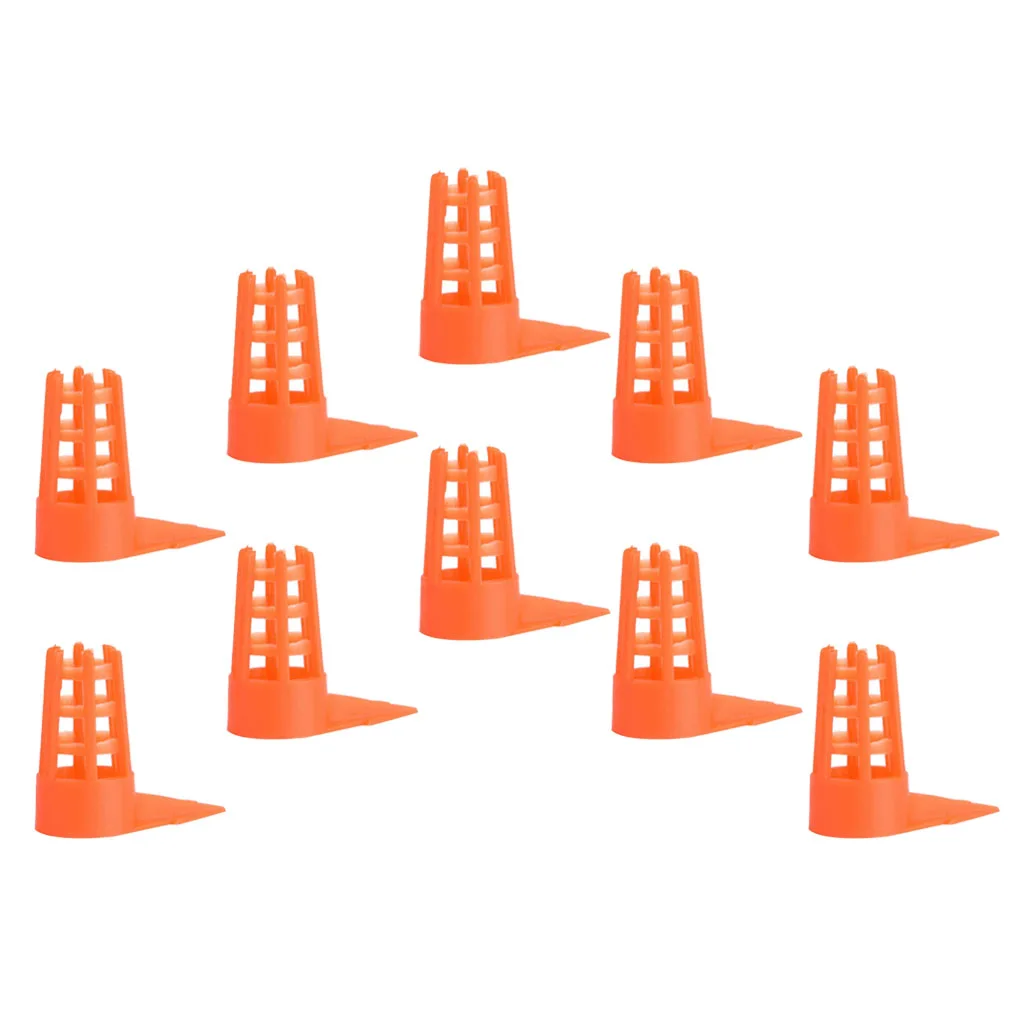 10 шт. пластиковая пчелиная маточная Клеточка Защитная крышка для пчеловодства