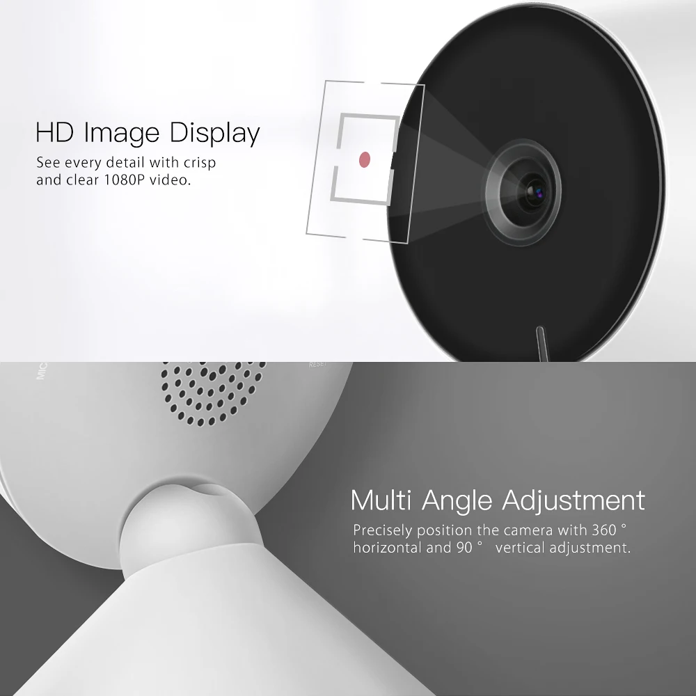 Digoo DG Mini8 Видеоняни и радионяни 1080P Беспроводной WI FI детский няня ip камера