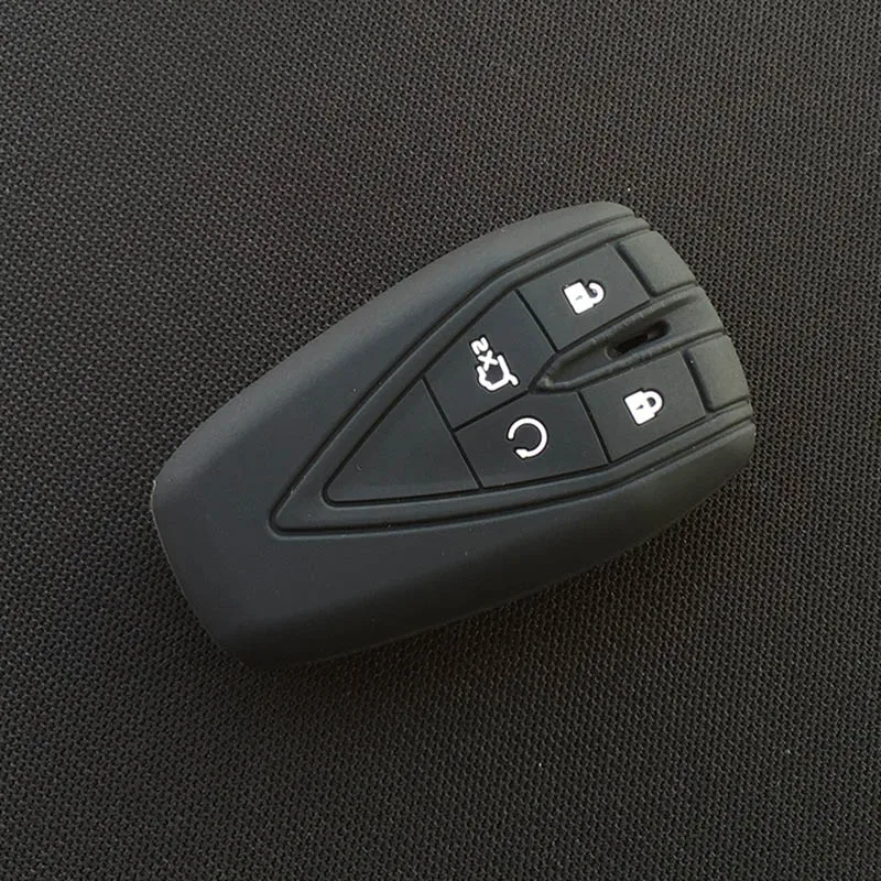 실리콘 자동차 키 커버 케이스 홀더, 장안 CS35 플러스 Cs35 플러스 CS55 플러스 CS75PLUS 2020 키 자동차 액세서리