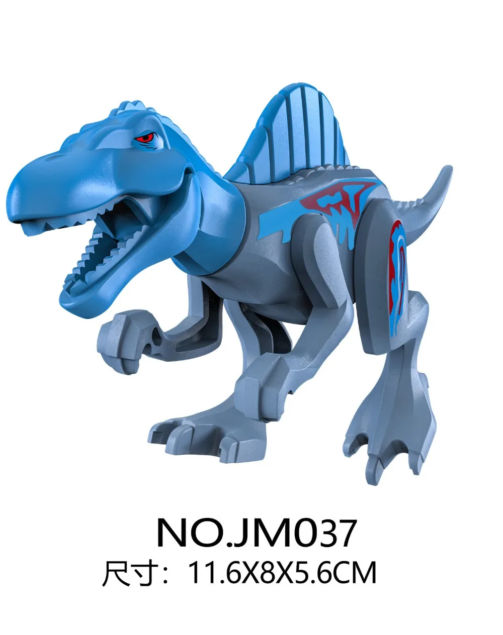 3D41901-08/JM027-38 84 шт./лот строительные блоки кирпичи динозавр Птерозавр Indomirus T-Rex Triceratops кирпич игрушки для детей подарок