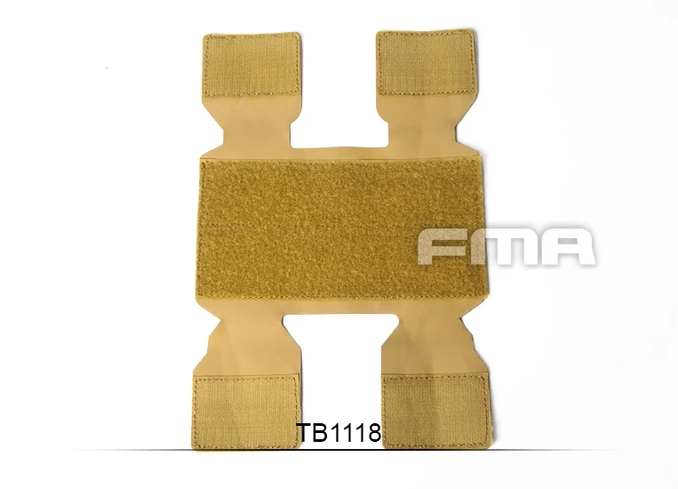 Зеленый FMA Gear Retention Orbit- Base Plate Adapter TB1118-BK DE - Цвет: Зеленый