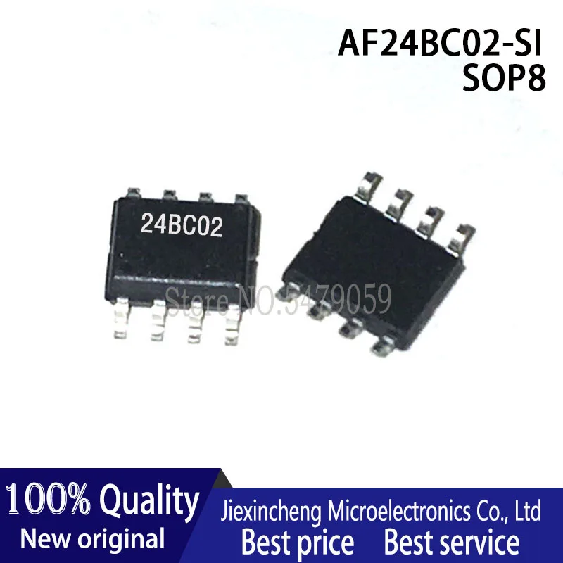 50PCS AF24BC02-SI 24BC02 AZ34063UMTR-G1 34063 34063UM-G1 AZ393M BL24C02 TSM4425CS TSM4425 SOP8 New original | Электроника