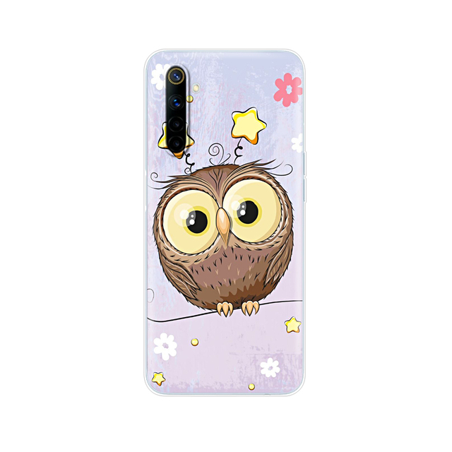 Realme 6 Case Realme 6 Pro Cases Realme 6s bag Silicon Soft TPU Back Phone Cover For OPPO Realme6 6Pro Realme6Pro Case Shell