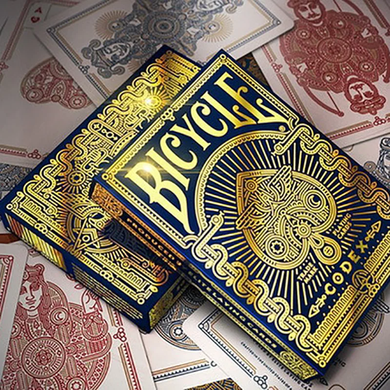 1 колода велосипед Codex игральные карты волшебные Бумага Волшебная категория