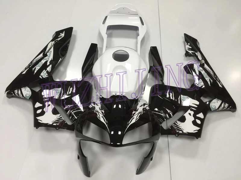 Кузов CBR 600RR 2004 Пластиковые обтекатели CBR600 RR 2003 материя черная девочка обвес CBR 600 RR 2003-2004
