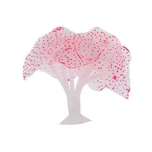 

60%HOTLuminous Aquarium Silicone Artificial Jellyfish Fish Tank Submarines Ornament