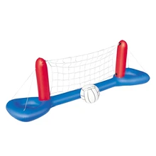Летняя водная надувная стойка для волейбола многофункциональная надувная водная волейбольная надувная игрушка для игры в воду