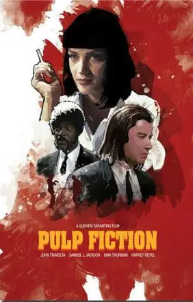 Толстая Художественная печать фильмов Шелковый плакат домашний Настенный декор