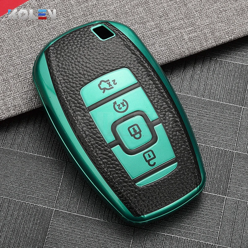 Cover chiave telecomando per Lincoln MKC MKZ MKX MKT 2019 2020 5 pulsanti - Hfee5ccfd0d594ec9bd2789484b25b8d50