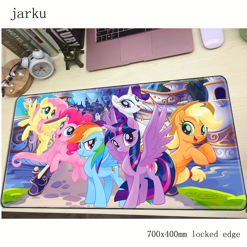 Коврик для мыши my little pony gamer 700x400 мм коврик для мыши notbook большой игровой коврик для мыши большой коврик для мыши locrkand коврик для мыши стол для компьютера padmouse