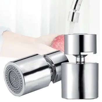 

360 Degree Rotate Kitchen Faucet Water Bubbler Saving Tap Aerator Diffuser Faucet Shower Head Filter Nozzle Connector Adapter