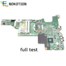 NOKOTION 646175-001 основная плата для hp 430 630 631 материнская плата для ноутбука HM55 GMA HD DDR3 Бесплатный процессор