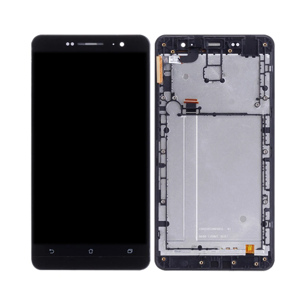 Для ASUS Zenfone 6 A600CG lcd кодирующий преобразователь сенсорного экрана в сборе для Asus a600cg дисплей с рамкой Замена A601CG T00G