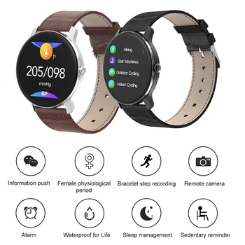

New Smart Watch Blood Pressure Heart Rate Monitoring Camera Control Multi-Function Sports Fitness Smart Watch Sedentary Reminder