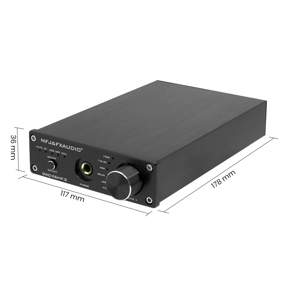 Декодер FX Audio HiFi DAC цифро аналоговый Bluetooth 5 0 стерео аудио усилитель для наушников