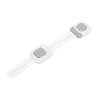 

Durable Protective Indoor Practical Double Button Flexible Anti Clip Adjustable ABS Baby Drawer Cabinet Door Lock