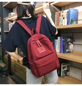 

2020Waterproof Bag for Teenage Girls Pink Women's Backpacks 14' Laptop Backpacks for Girl and Boy Men Male Casual Cute Packages