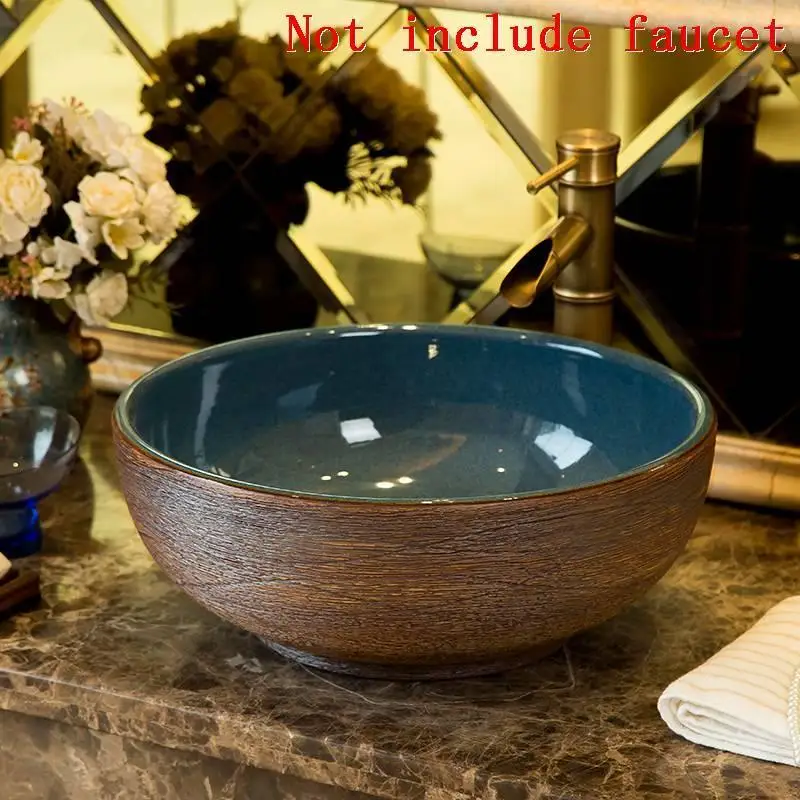 Number 17 Умывальник для унитаза Banyo Salle Bain Lavandino Bagno Waschtisch Vanity Umywalka De Ванная Комната Раковина Pia Banheiro Lavabo умывальник - Color: Number 17