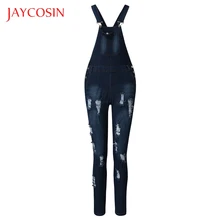 JAYCOSIN Для женщин уличные комбинезоны комбинезон эластичный ремень на пояс цепочка комбинезон женский комбинезон Свободные Комбинезоны 731#2