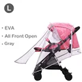 EVA All Open Gray L