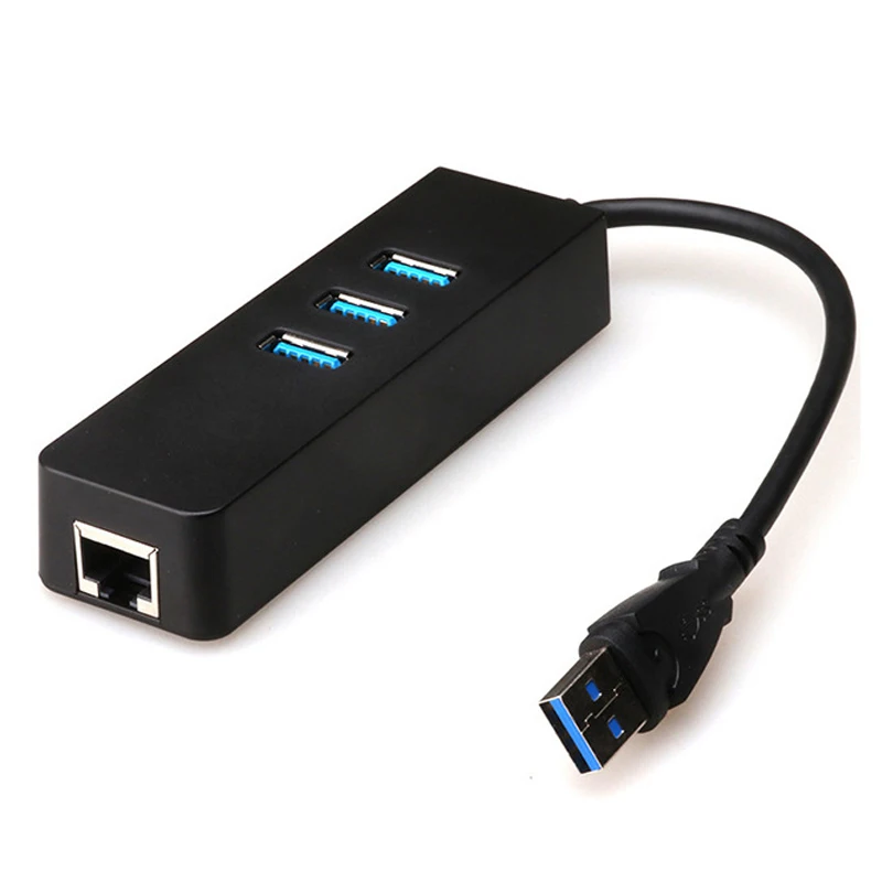 Mini Design 3 порта s USB 0 + 1 гигабитная сетевая карта Ethernet шт. | Компьютеры и офис