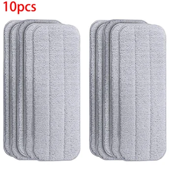 

10Pcs Set Of Microfiber Mop Cloths For Xiaomi Mijia Deerma Vacuum Cleaner Replacement Accessories High-quality Microfiber