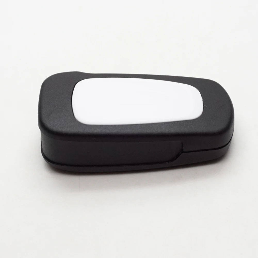 Cocolockey Replacement Flip Car Key Shell for Ford KA MK2 Remote Fob 3 Button 2008 -